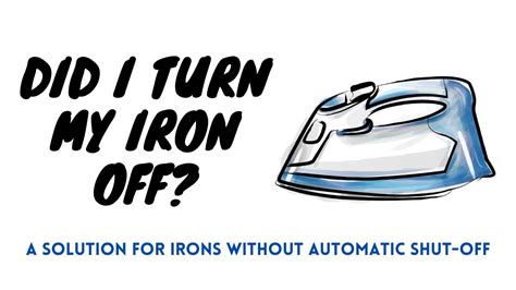 irons without iron